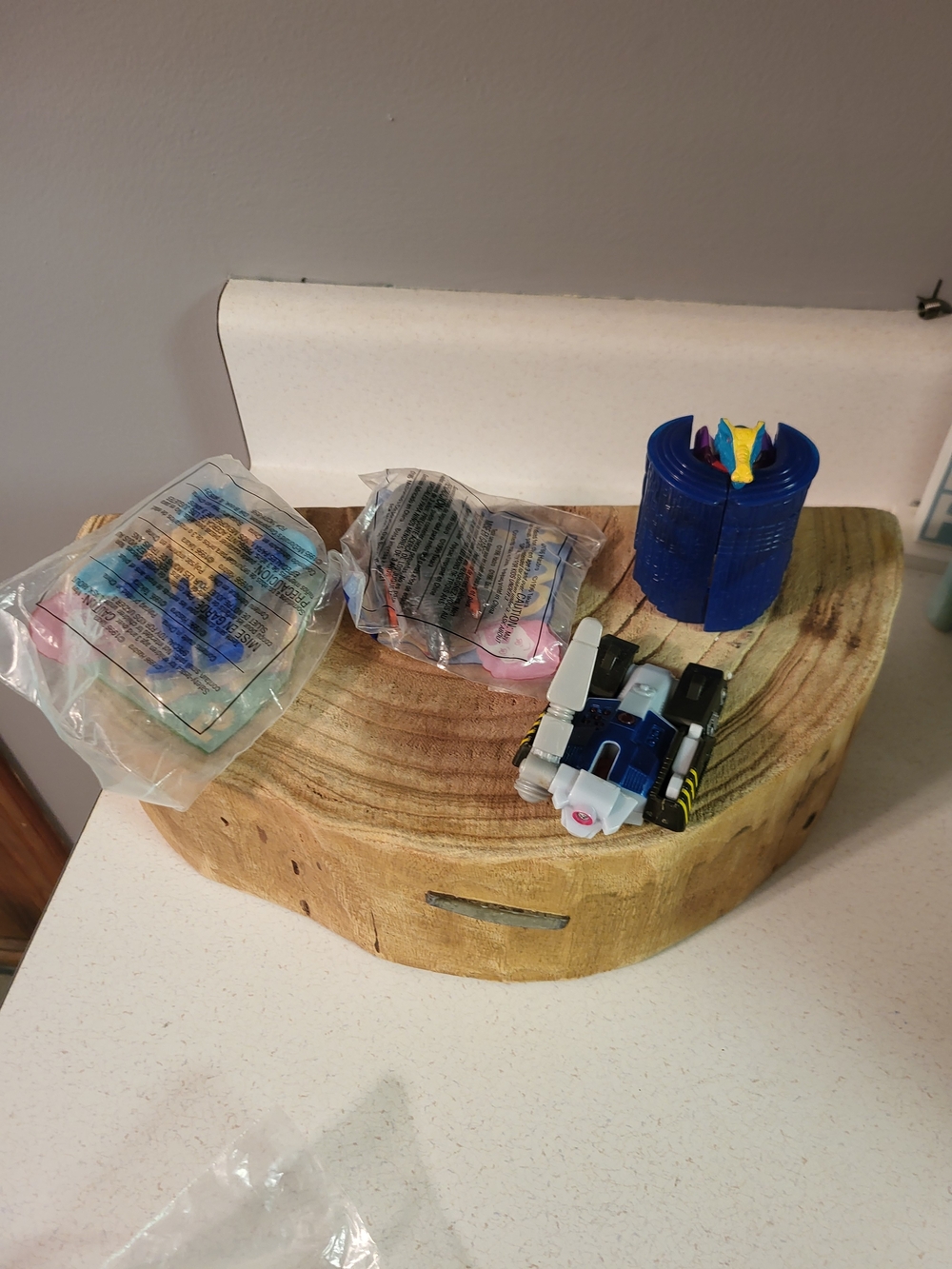 Vintage McDonald's Transformers Toys